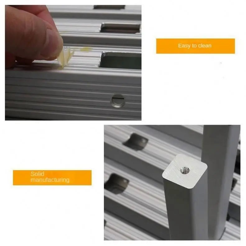 TEBAK XC-1 Aluminum Alloy Wood Splicing Clip Woodworking Auxiliary Fixture Splicing Board Positioning Panel Strong Fixed Clip