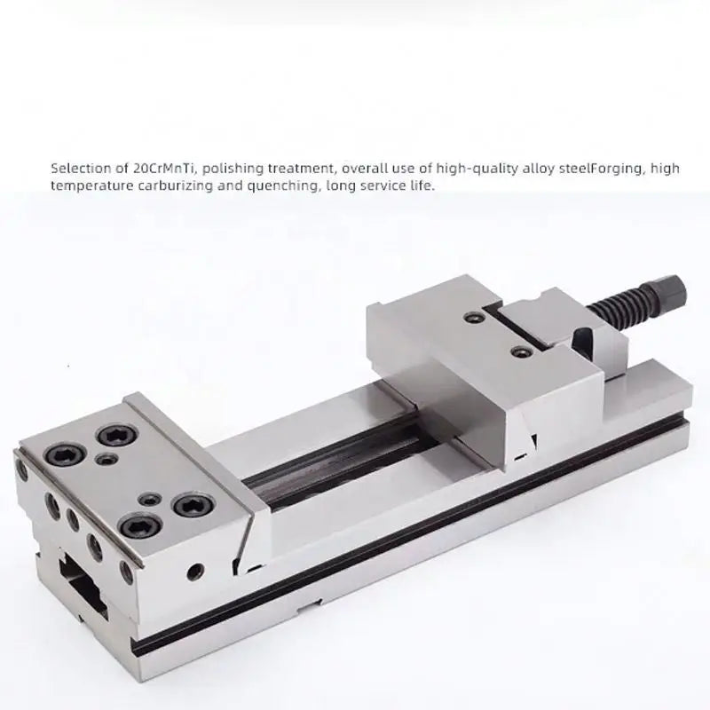 High Precision Milling Machine Tool Vice CNC Modular Vise GT100 150 175 200 300 for Cnc Machine Vise