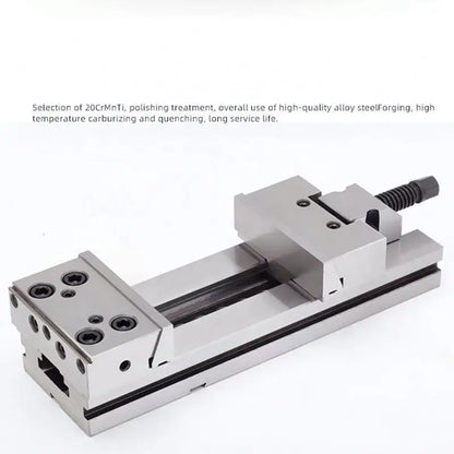 High Precision Milling Machine Tool Vice CNC Modular Vise GT100 150 175 200 300 for Cnc Machine Vise