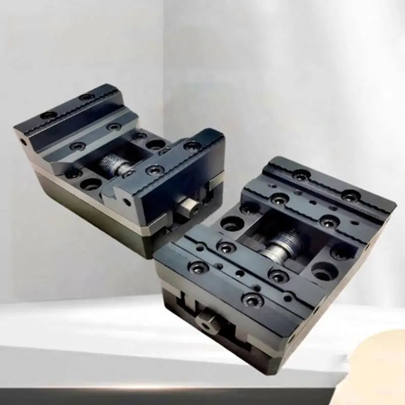 ANDUUK Precision Self Centering Vise Clamp 8-150mm Machine Tools Vice WS-K105-152 CNC Industrial Machining Vise