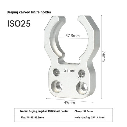 TEBAK ISO20 Tool Forks Automatic Cutter Holder ISO20 ISO25 ISO30 BT30 NBT30 Tool Holder Clamping