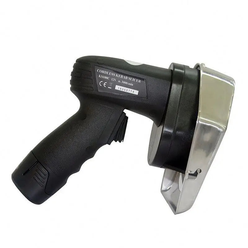 Hot Sale Commercial Electric Shawarma Doner Cutter Cordless Kebab Slicer