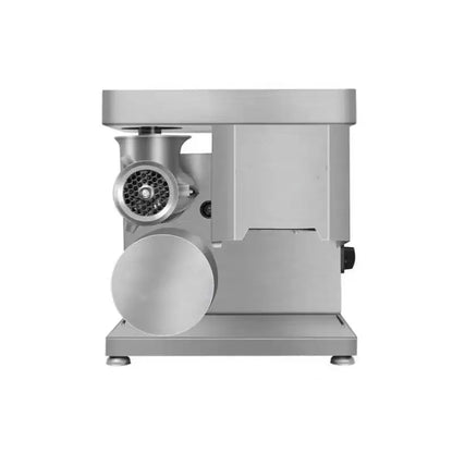 2024 Table Type Automatic Commercial Meat Slicer Cutter Shredded Meat Cutting Machine Meat Slicing Shredding Machine