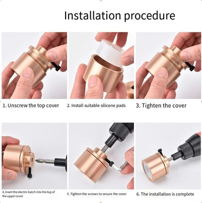 TEBAK China Good Price Twist Off Electric Manual Portable Single Head Bottle Screw Handheld Bottle Sealing Capping Machine