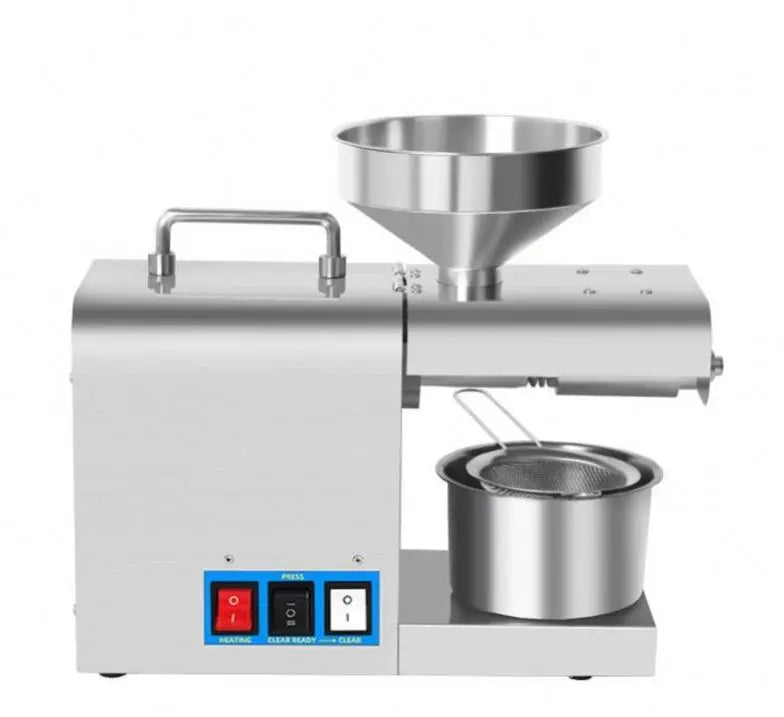 TEBAK Professional Home Vegetable Seeds Sacha Inchi Oil Extraction Professional Household Oil Press Machine
