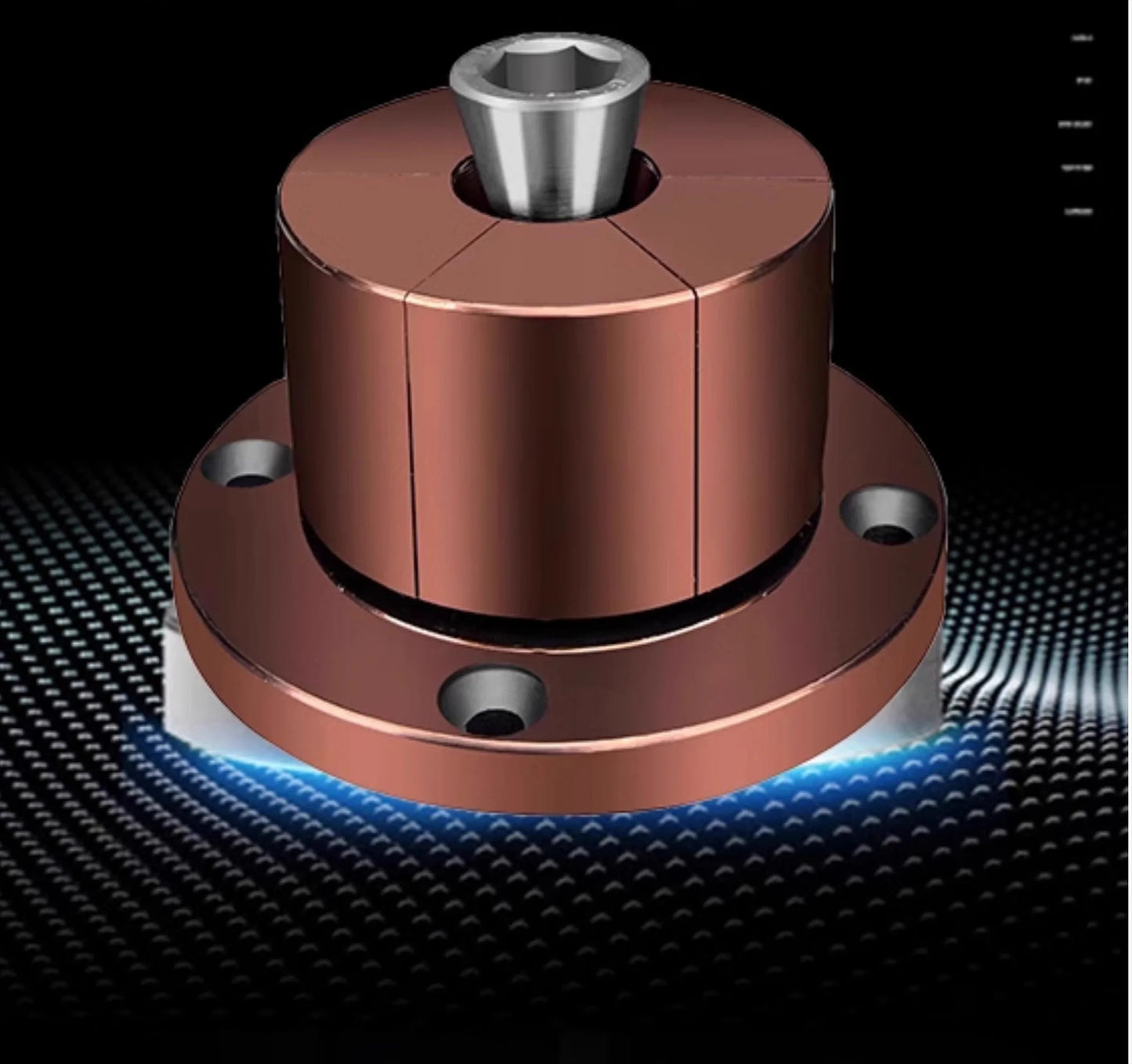 D6 Internal Support Clip Quick Positioning Expansion Pin Manual Internal Hole Tightening Locator