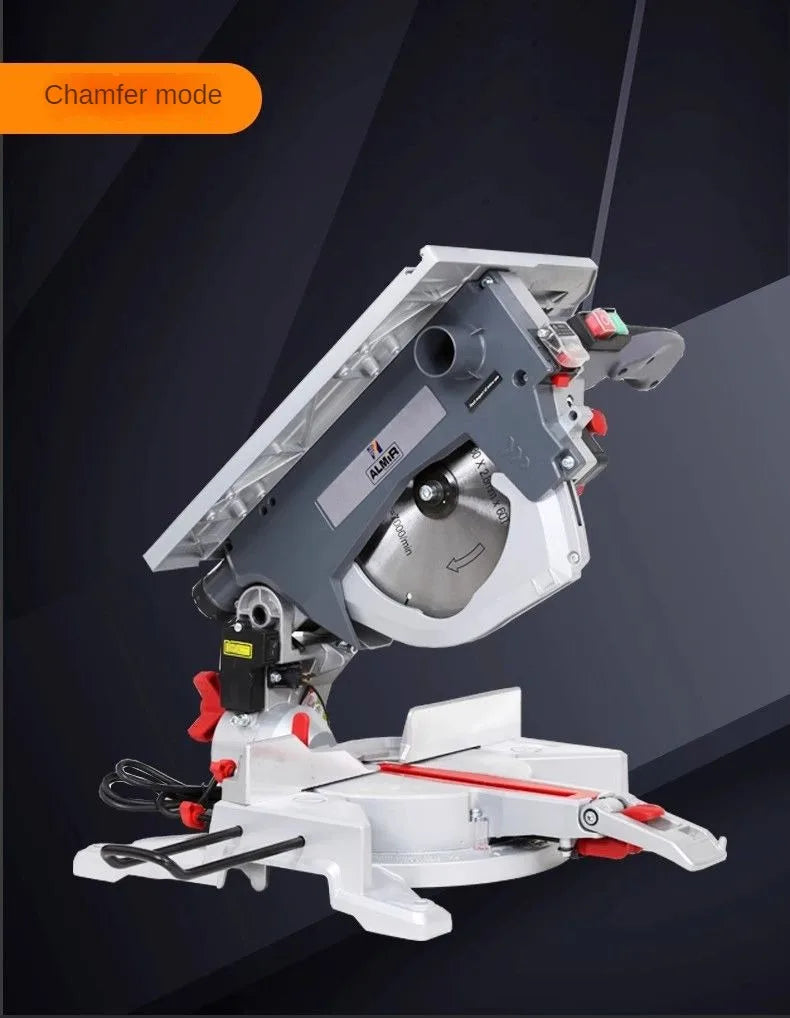 TEBAK Multifunctional Laser Positioning Wood Aluminum Metal Workbench Cutting Saw Machines