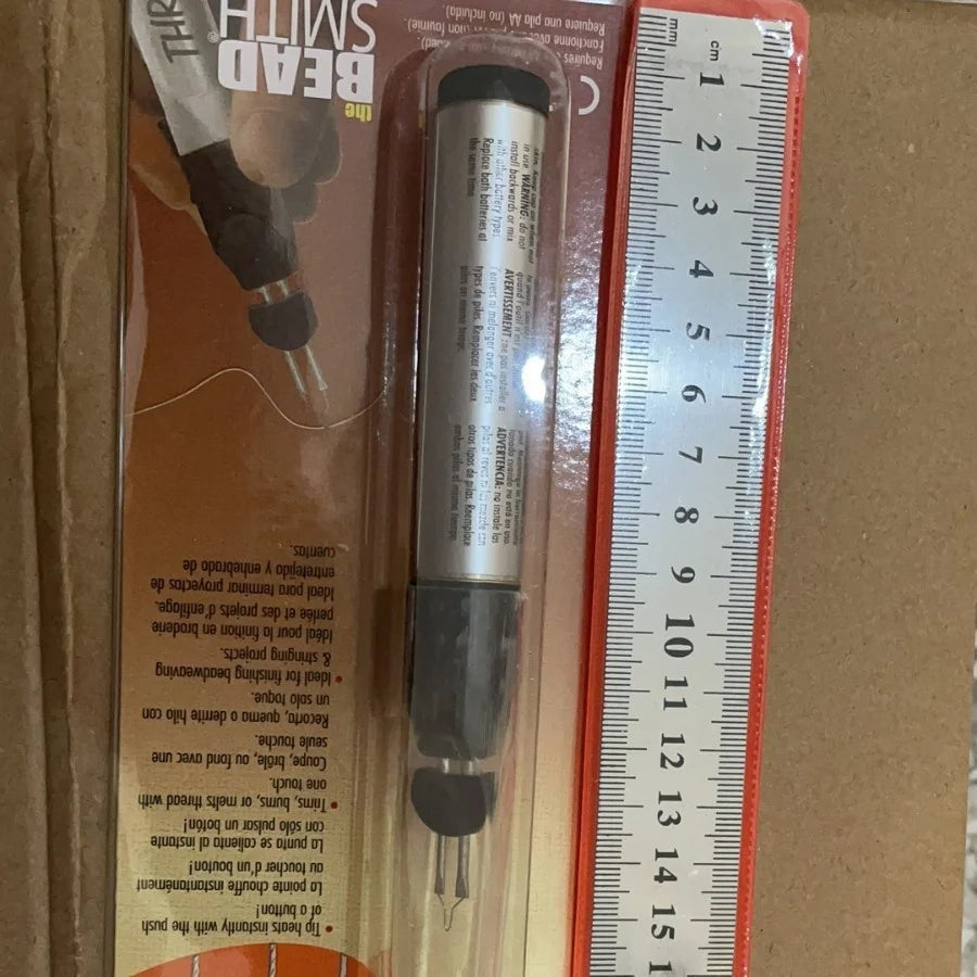 TEBAK Soldering Wax Pen Thread Cord Burner Burn Melt Tips Melting Welding Wax Pen for Jewelry Mould Wax Crayons Leather Craft