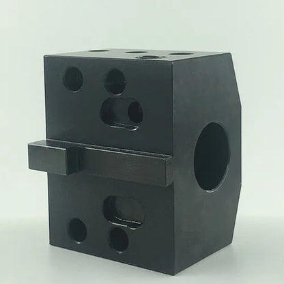 TEBAK End Cutter HolderCnc Lathe Turret Tool Holders for NC TURRET Support Drawing Customization F58*G32*D16