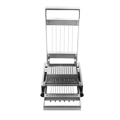 TEBAK Chocolate Cutting Machine Fudge Candy Square Cutter Machine Cut Truffle Block Tool Slicing Manual Cheese Cake Guitar