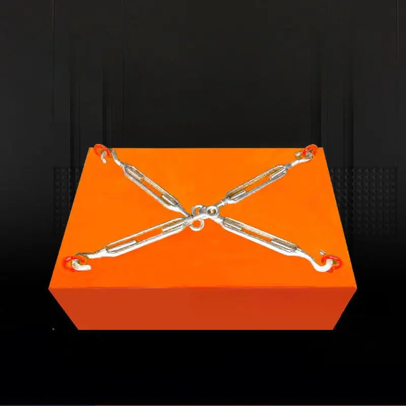 TEBAK Conveyor Belt Strong Magnetic Iron Remover Industrial Rectangular Suspension Strong Magnetic Strong Magnetic Iron Remover