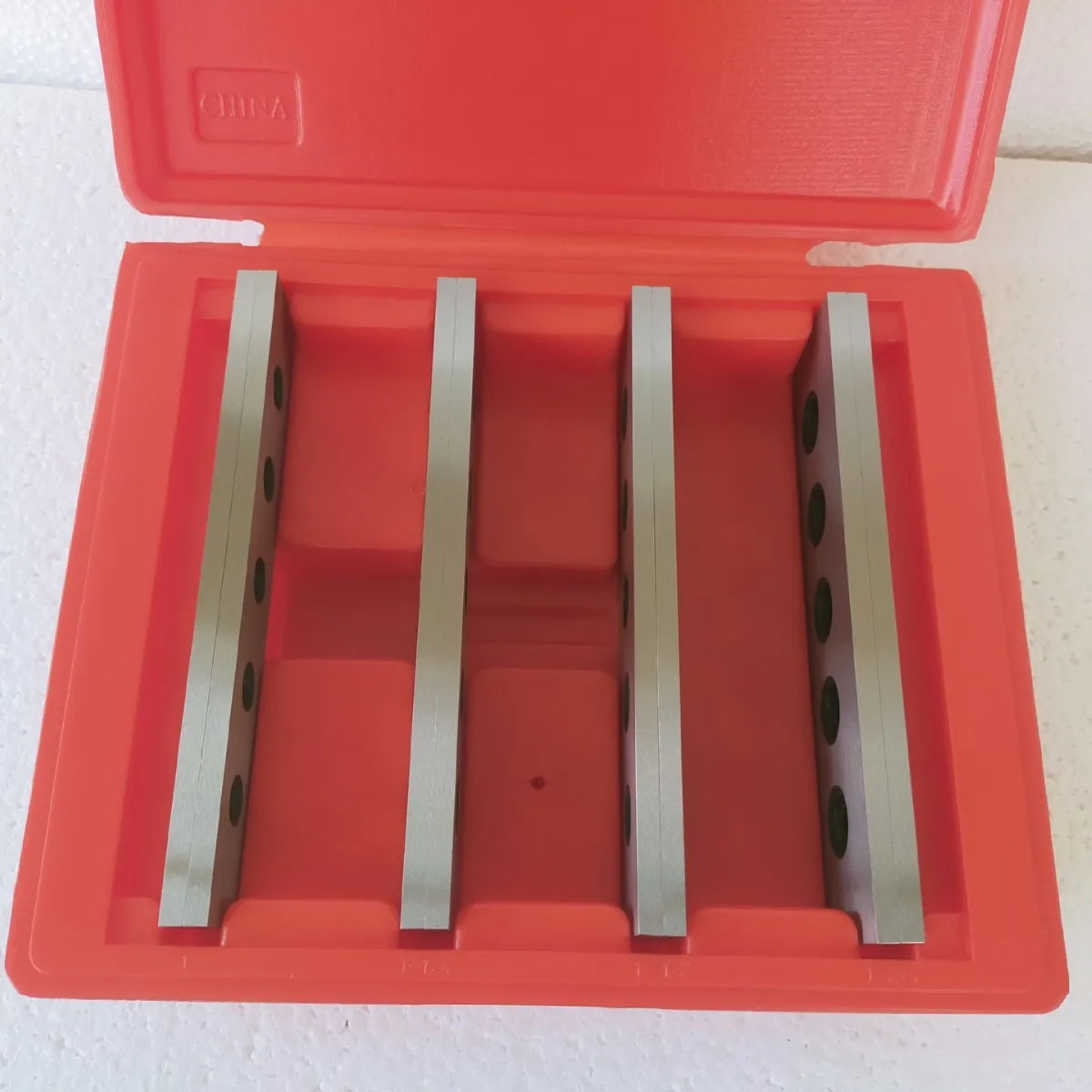 Tebak 4 Pairs Precision 1/2" Parallel Block Set Accuracy 0.0002" Thin Steel Parallel Milling Machine Accessories