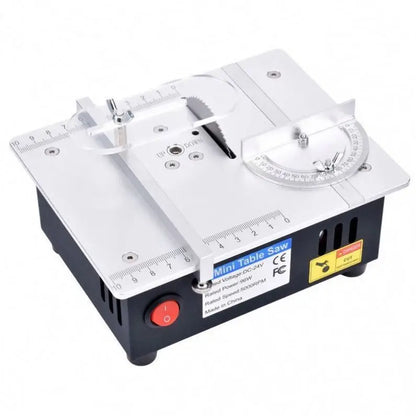 Mini Multifunctional Table Saw Electric Desktop Saws Small Household DIY Cutting Tool Woodworking Bench Lathe Cutter Machine