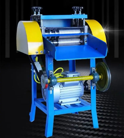 TEBAK Wire Cable Stripper Stripping Machine Scrap Copper Cable Pelling Crusher and Separator Recycling Machine