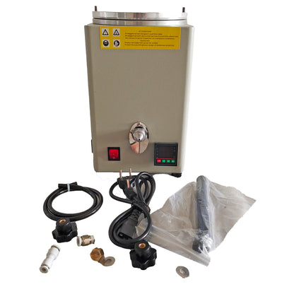 TEBAK Digital Vacuum Wax Sprayer Small Wax Sprayer Jewelry Tools Jewelry Machinery Automatic Wax Injection Machine