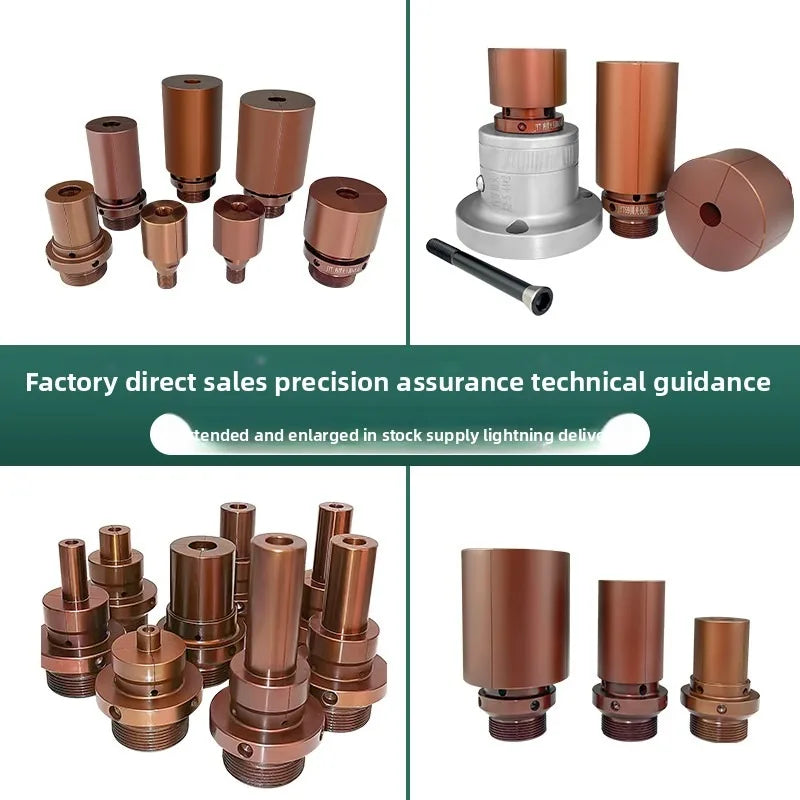 The Rear Pull-type Sleeve of the Internal Clamping Chuck for the Inner Support Head of the CNC Lathe