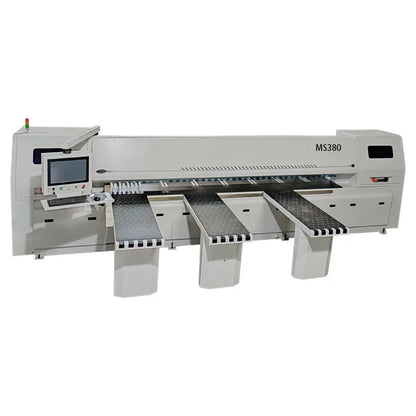 A TEBAK Woodworking Machinery Wood Plywood Cutting  Furniture Making Automatic Computer Panel Saw CNC Beam Saw Price