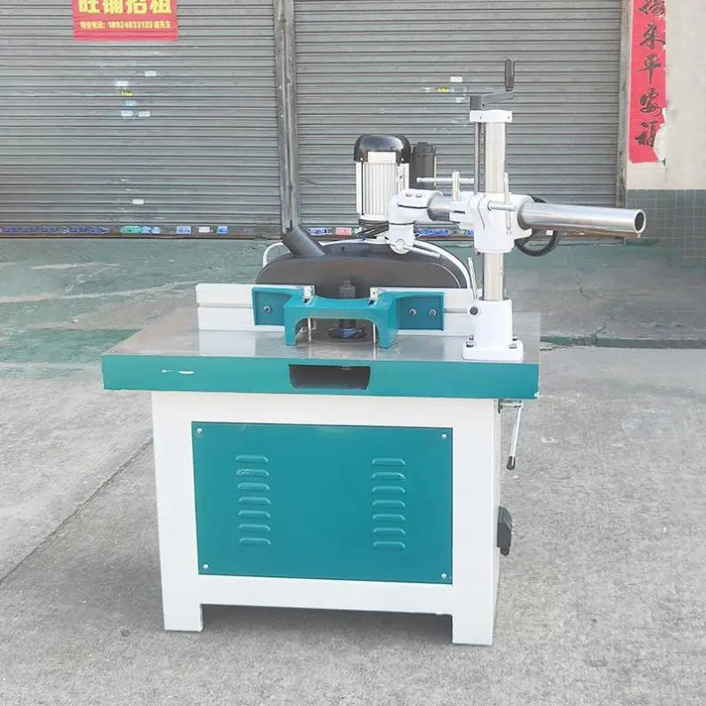 XJ-7 Spindle Shaper Moulder Vertical Milling Wood Door Machine Woodworking One Axis Shaper Moulding Wood Shaper Machine MX5117B