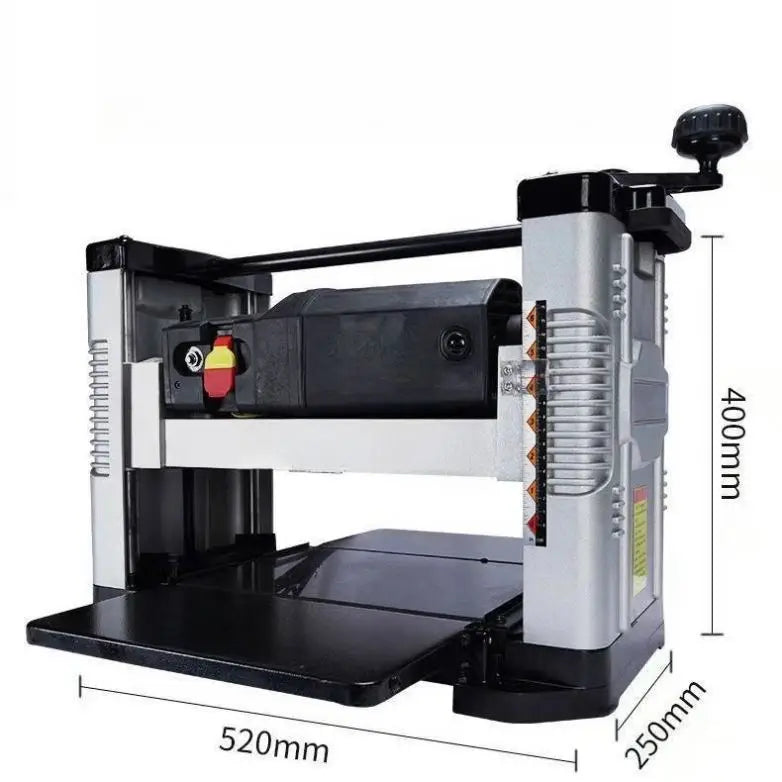Small Woodworking Machinery Automatic Single-side Planer Low Noise Furniture Woodworking Machinery Woodworking Planer
