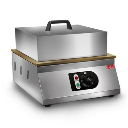 Multiple Stainless Steel Commercial Digital Electric Pancake Maker Snack Crepe Pancake Makers Automatic Souffle Pancake Machine