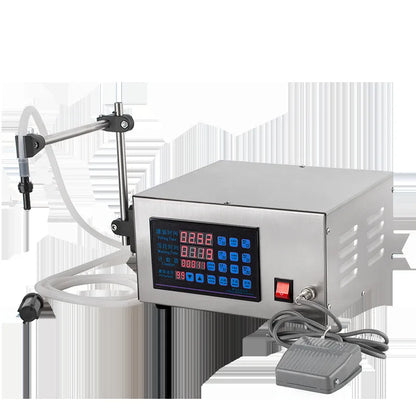 TEBAK XK-580 Digital Control Liquid Filling Machine Red Wine Quantitative Portable Electric Liquid Water Filling Machine