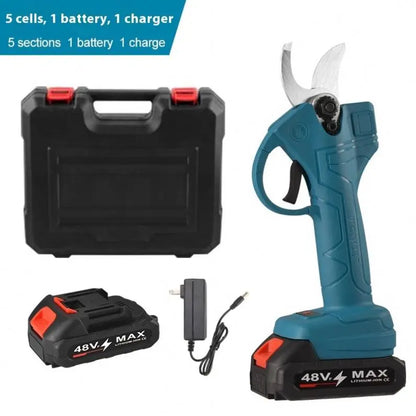 TEBAK Factory Electric Scissors Fruit Tree Rechargeable Tree Pruning Lithium Battery Garden Pruning Device