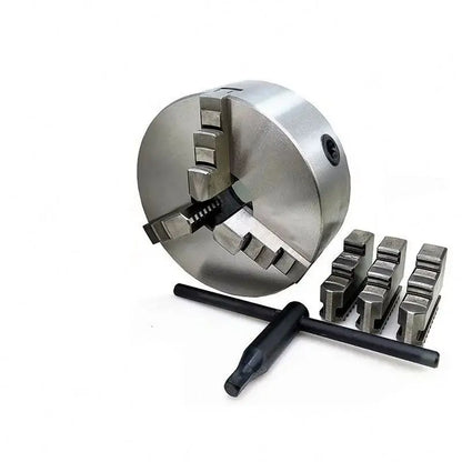 K11-80/100/130/160/200 3 Jaw Lathe Chuck Self-Centering K11-125 Sanou Brand 3 Jaw Chuck Metal Chuck for Mini Metal Lathe