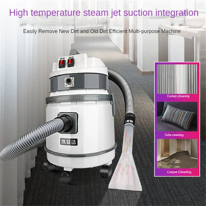 TEBAK Sofa Steam Extractions Vacuum Cleaner With Ce Multi-Functional Dry Foam Sofa Carpet Steam Cleaning Machine