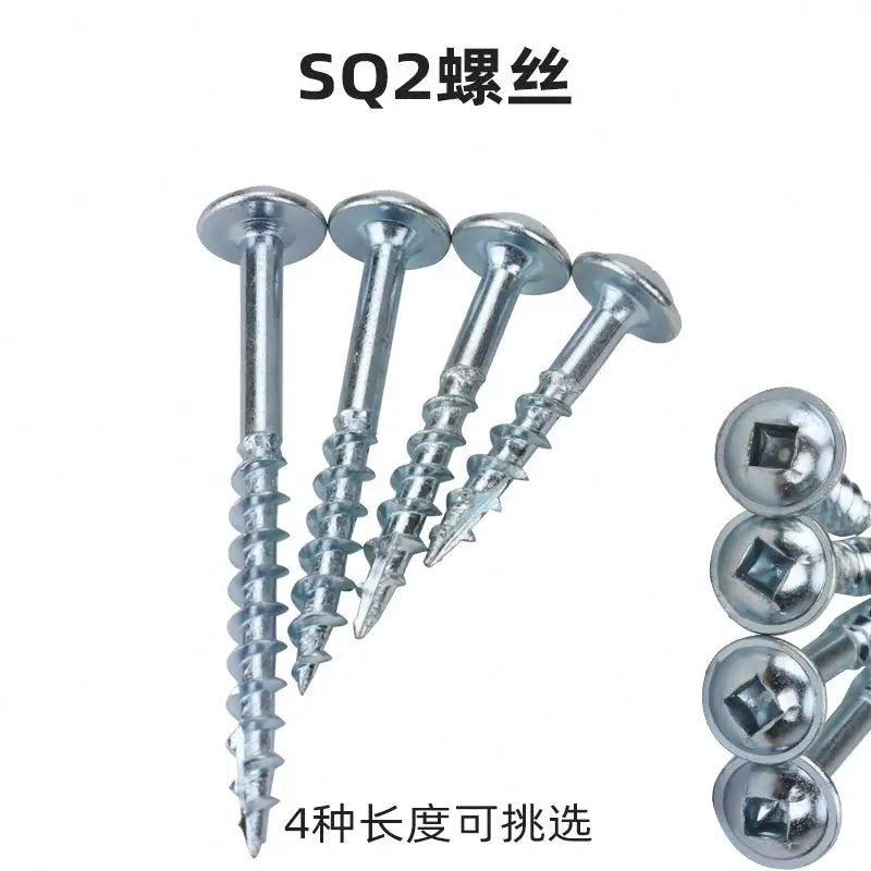 TEBAK W-115 Customized Stainless Steel Self Tapping Screw for Wood Screws Ruspert Self Cutting Wood Screws