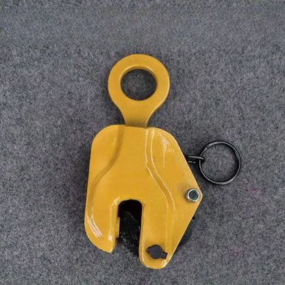 Factory Wholesale Lifting Vertical Clamps Vertical Hanging Steel Plate Clamp 1t2 Ton 3T5 Tons Steel Plate Hook