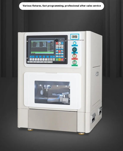 TEBAK JY-20 Four-axis Linkage Dry and Wet Engraving and Milling Machine for Denture Engraving