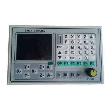 TEBAK Card SMC4-4-16A16B 50KHZ CNC 4 Axis Offline Controller Motion Control Board Carving Engraving Machine Control System