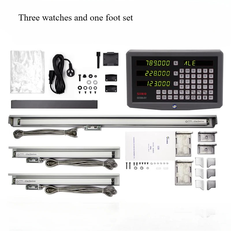 ANDUUK Made in China Grating Ruler Set Milling Machine Lathe Grinding Machine