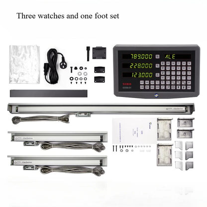 ANDUUK Made in China Grating Ruler Set Milling Machine Lathe Grinding Machine