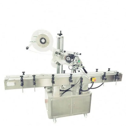 TEBAK SY-300 Fully Automatic Plastic Paper Pouch Sticker Labeling Machine New Automatic Corner Labeling Machine