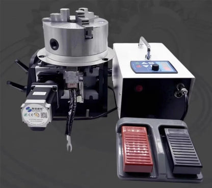 TEBAK CNC automatic rotary table handheld argon arc welding laser marking circular seam welding table