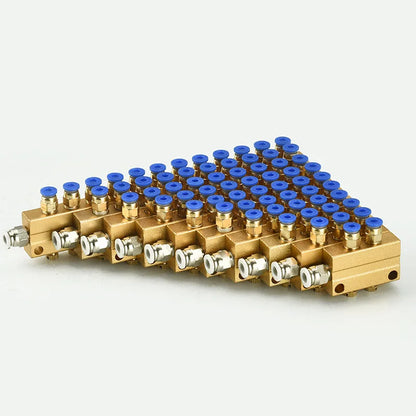 Wholesale Price Oil Separator Adjustable Drain Distribution Lubrication System Distribution Valve Oil Separator