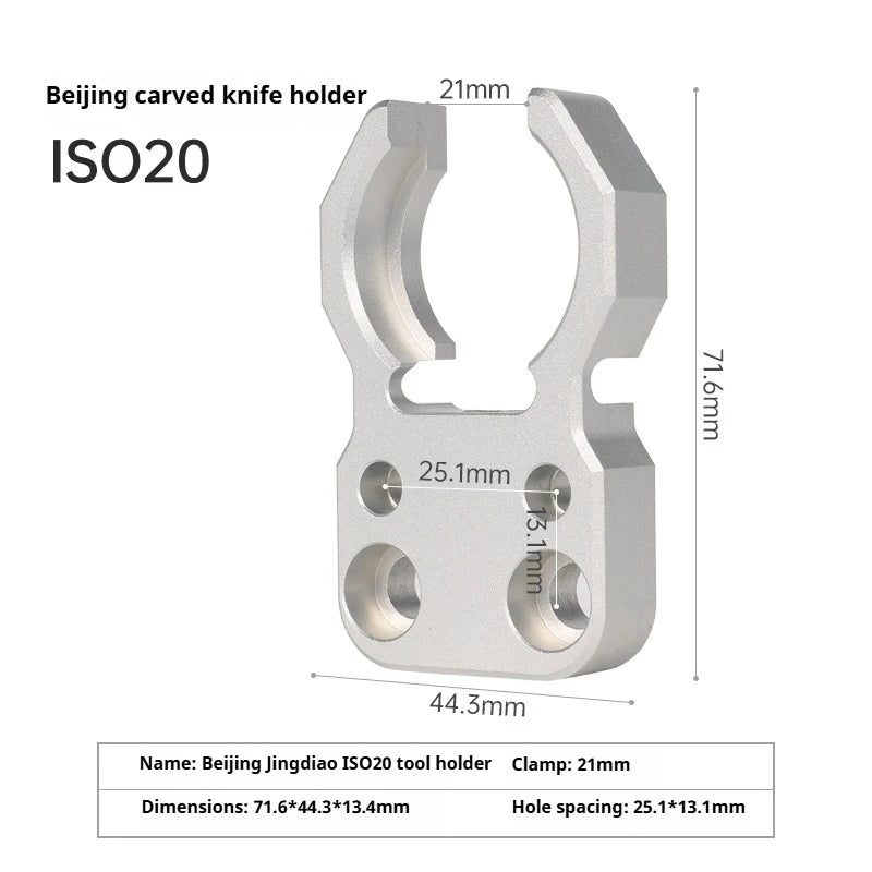 TEBAK ISO20 Tool Forks Automatic Cutter Holder ISO20 ISO25 ISO30 BT30 NBT30 Tool Holder Clamping