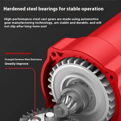 TEBAK Manufacturer Hot Sale High Efficiency Mini Angle Grinder 220V Grinder Machine Electric Paddle Angle Grinder Power Tool