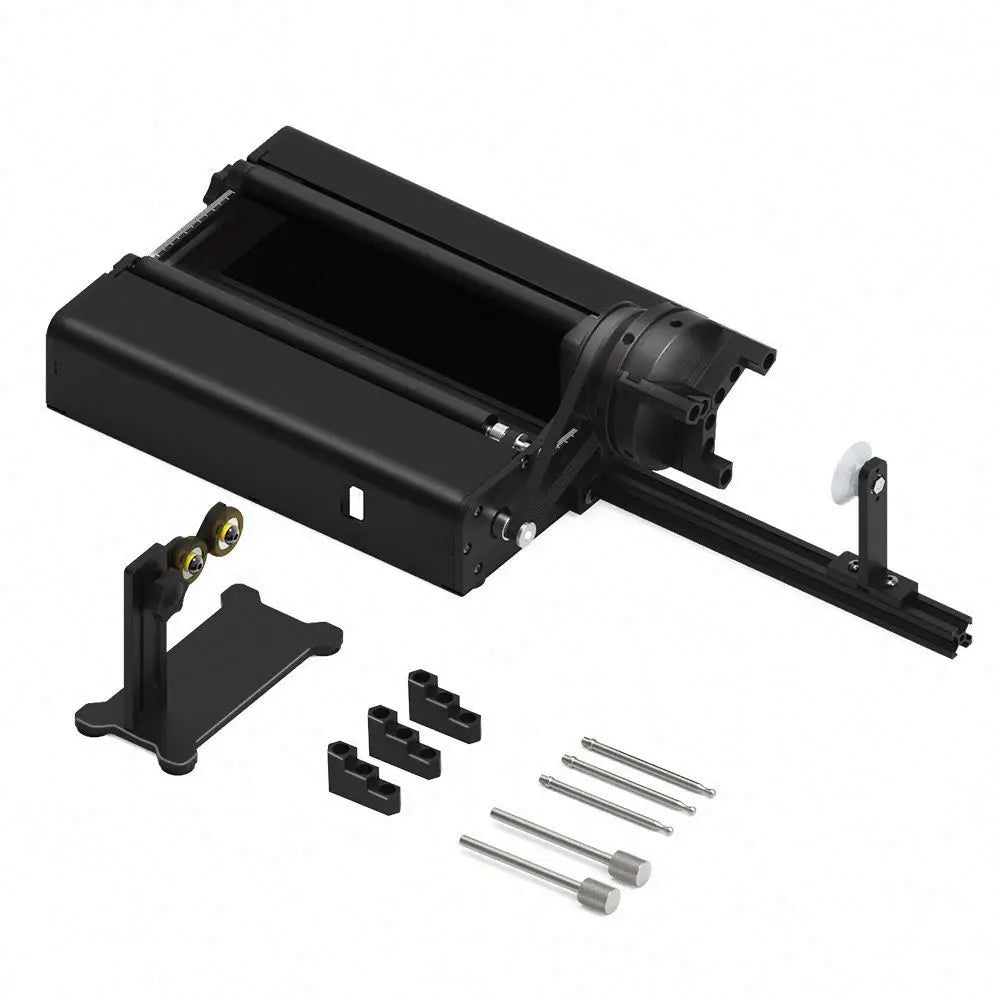 Engraving Cylindrical Objects Cans 3d Printer Laser Engraving Machine Y-axis Rotary Roller Engraving Module