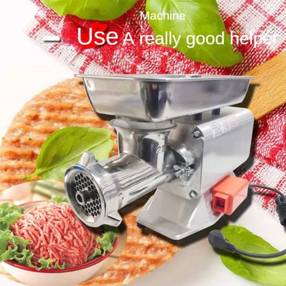 2024 Commercial Electric Appliances Removable Easy to Clean Stainless Steel Meat Grinder Machine