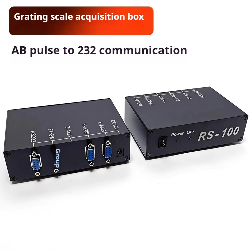 Grating Ruler Digital Display Meter High-precision Optical Grating Ruler CNC Machine Electronic Scale Digital