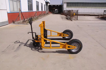 Factory Wholesale 1.5ton Forklifts All Terrain Rough Outdoor Adjustable Electric Pallet Jack Stacker Mounted Hand Pallet Truck