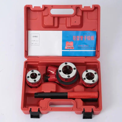 TEBAK Handheld Electric Threading Machine Portable Threading Device Small Threading Equipment