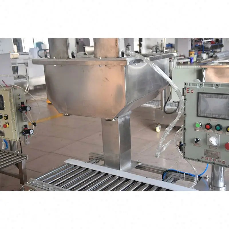 TEBAK Automatic Latex Paint Acrylic PU Professional Powder Coating Painting Batch Package Filling Machine