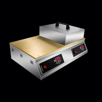 Commercial Kitchen Equipment Souffle Pastry Pan Cake Machine Mini Pancake Machine Fluffy Souffle Machine