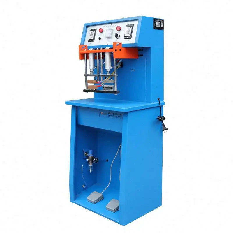 TEBAK Date Coding Embossing TS-80 Easy Operation Hand Cream Cleanser Glue Plastic Sealer Soft Tube Sealing Machine