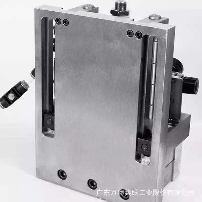 TEBAK Multi-functional Pneumatic Vice with Dual Cylinders, Durable, CNC Machine Tool Heavy-duty Fixture