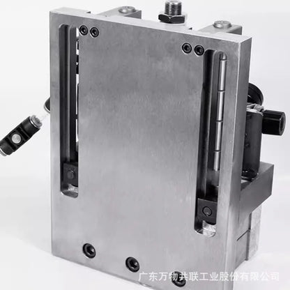 TEBAK Multi-functional Pneumatic Vice with Dual Cylinders, Durable, CNC Machine Tool Heavy-duty Fixture