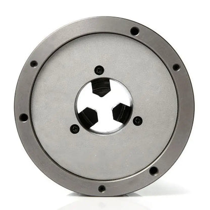 K11-80/100/130/160/200 Lathe Chuck 3 Jaw Self-Centering K11-125 Sanou Brand 3 Jaw Chuck Metal Chuck for Mini Metal Lathe
